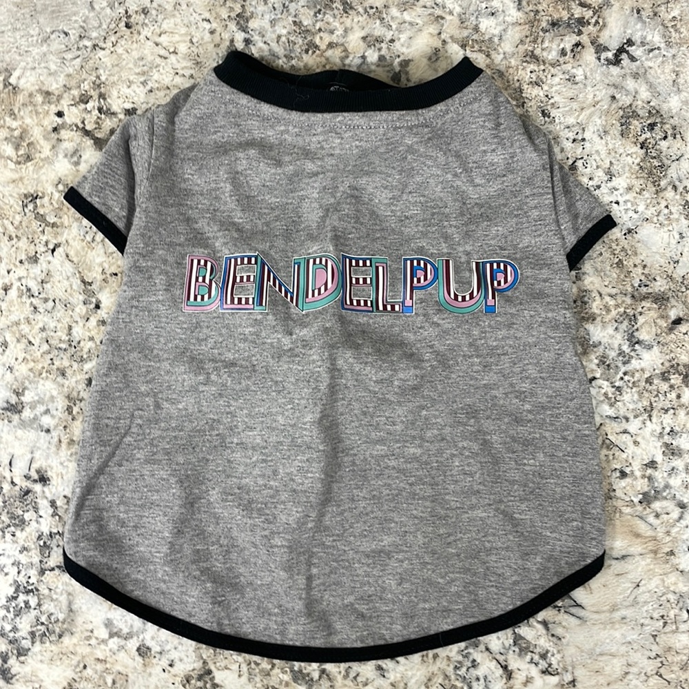 Henri Bendel “Bendel Pup” doggie shirt!